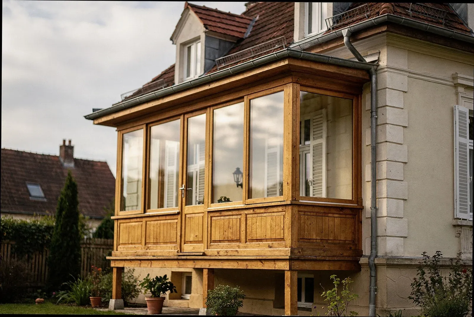 Balkon-Wintergarten in Osnabrück